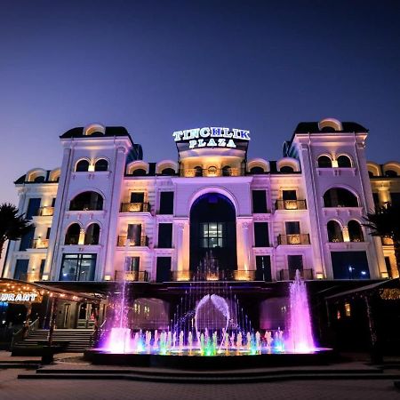 Tinchlik Plaza Hotel นาวอย ภายนอก รูปภาพ