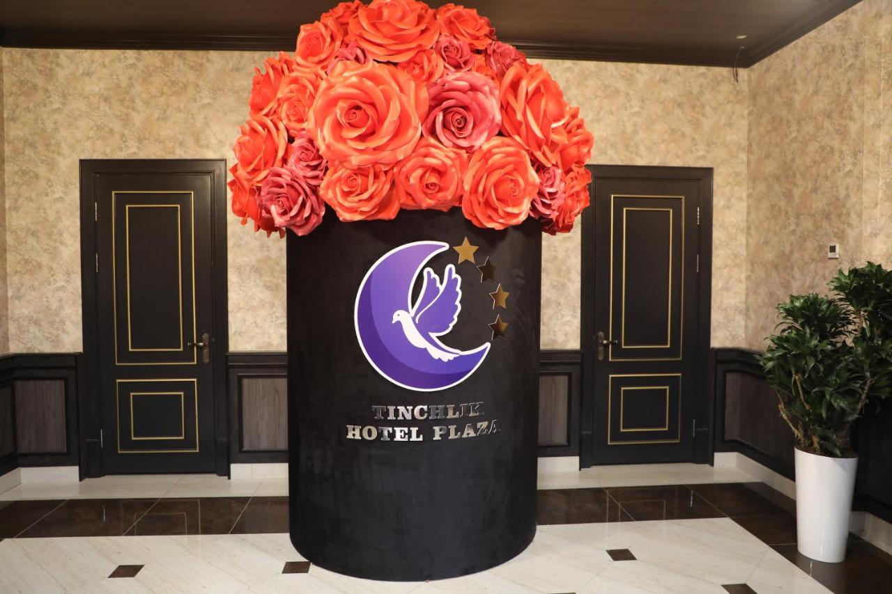 Tinchlik Plaza Hotel นาวอย ภายนอก รูปภาพ