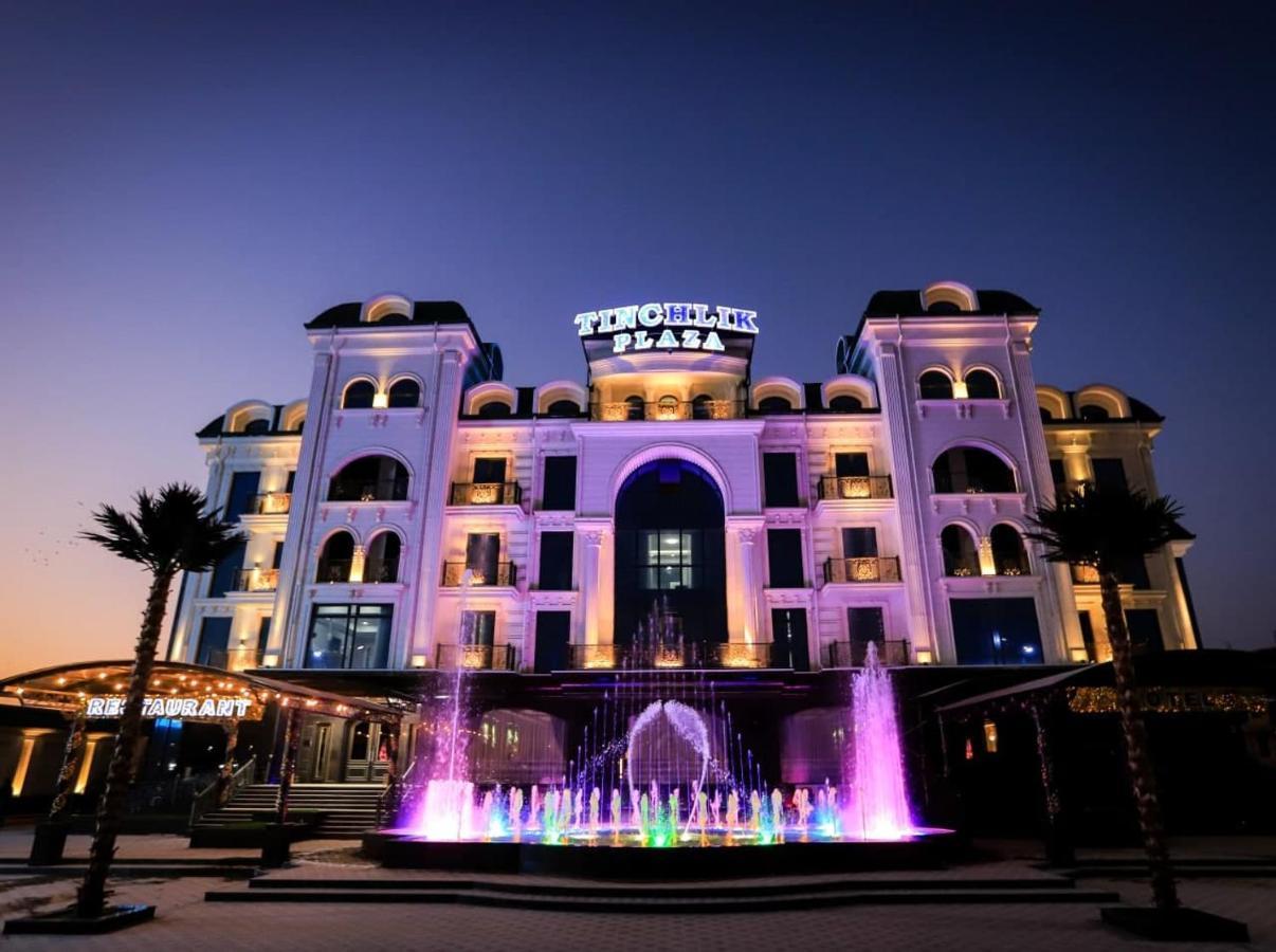 Tinchlik Plaza Hotel นาวอย ภายนอก รูปภาพ