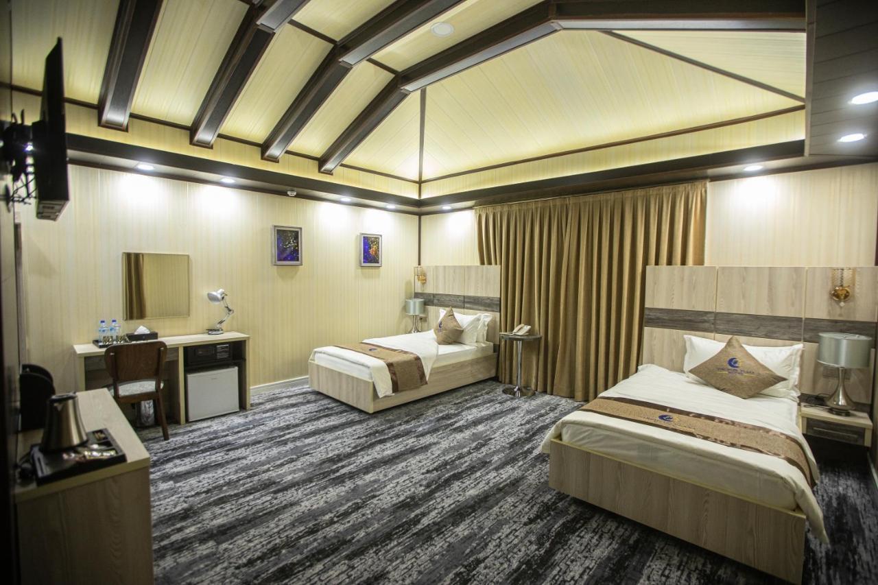 Tinchlik Plaza Hotel นาวอย ภายนอก รูปภาพ
